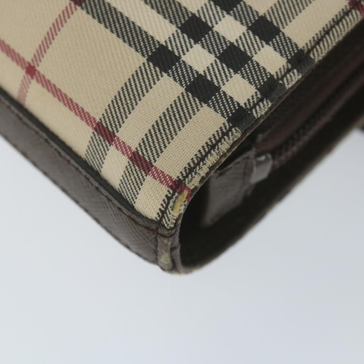 BURBERRY Nova Check Tote