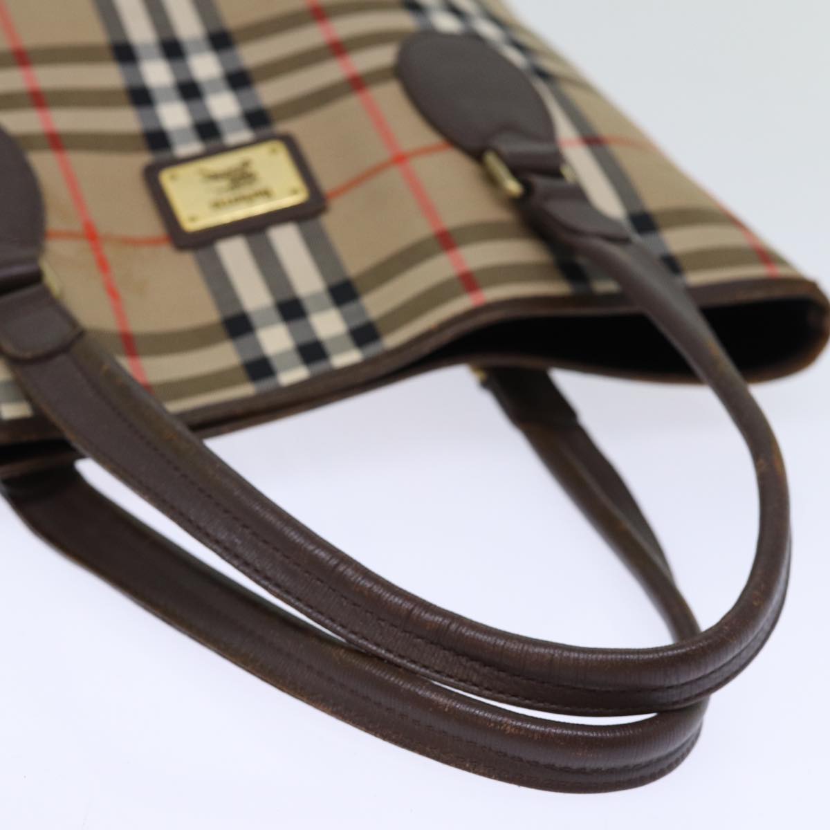 BURBERRY Nova Check Tote