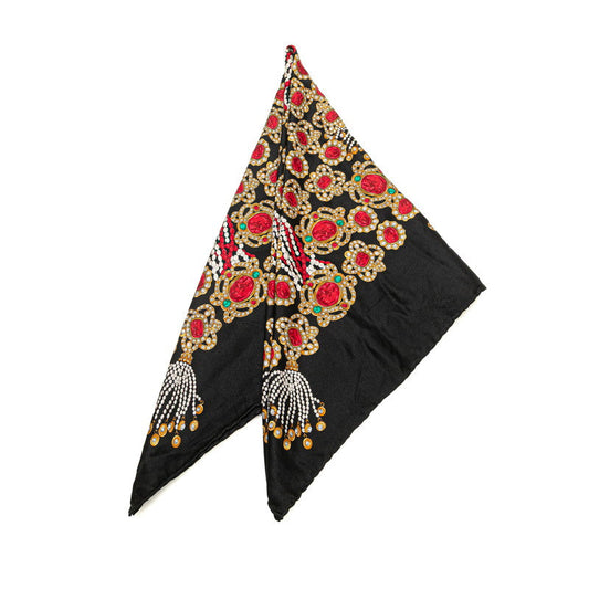 Chanel Bijoux Silk Scarf