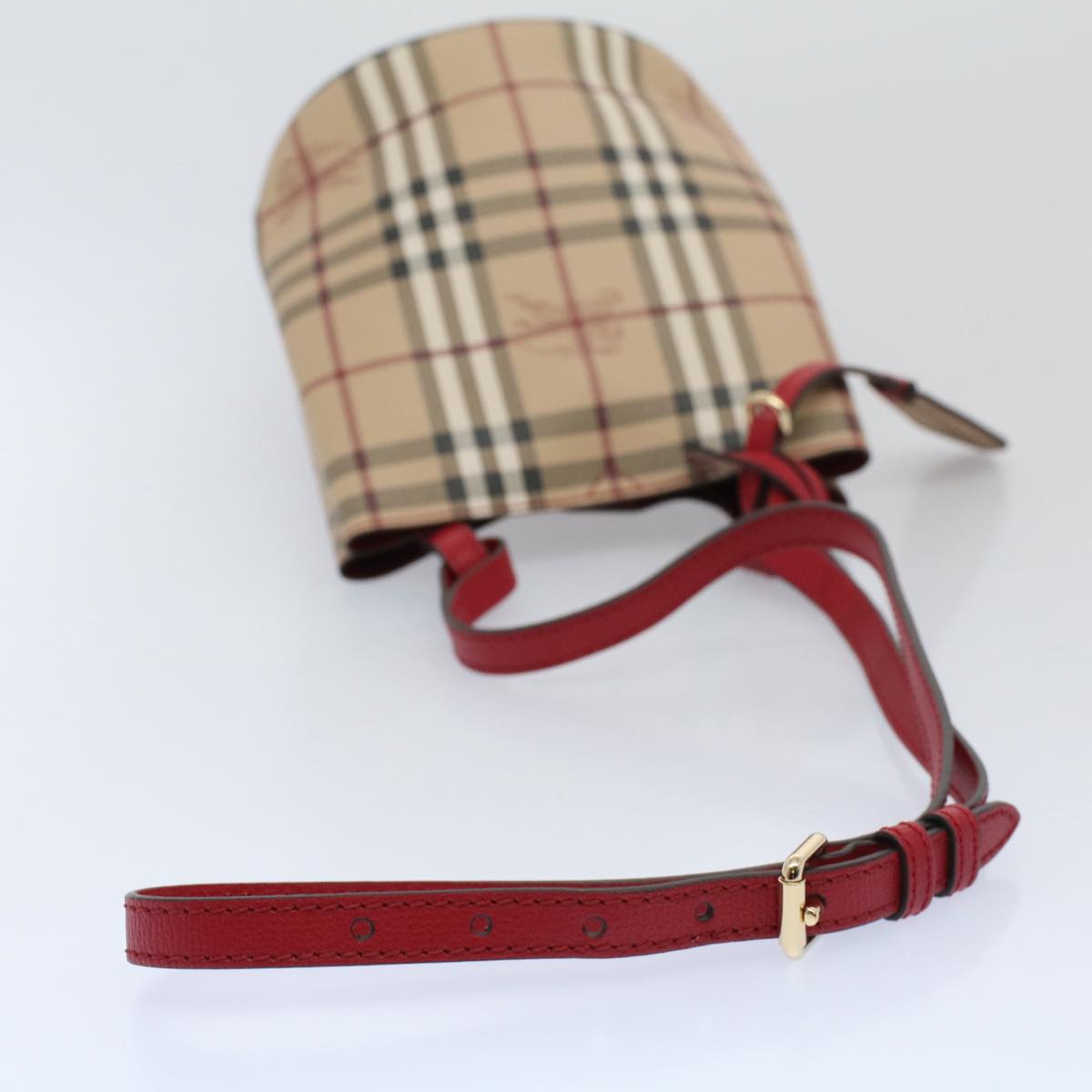 BURBERRY Nova Check Shoulder Bag