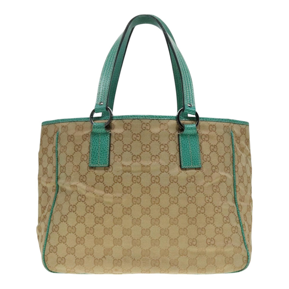 Gucci Beige Canvas Tote Bag