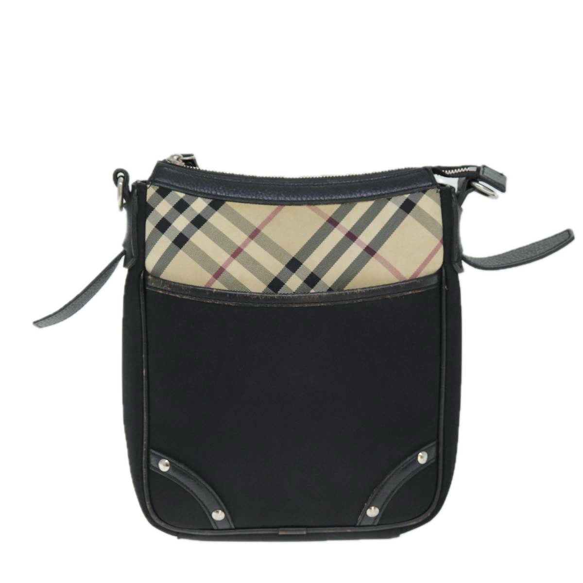 BURBERRY Nova Check Shoulder Bag