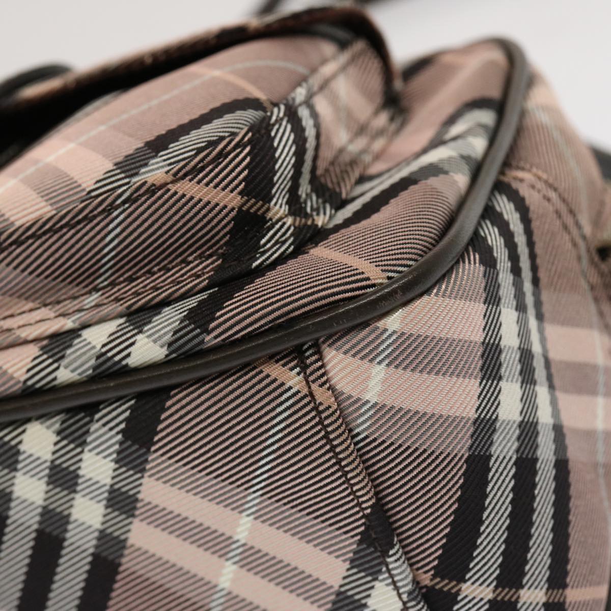 BURBERRY Nova Check Shoulder Bag