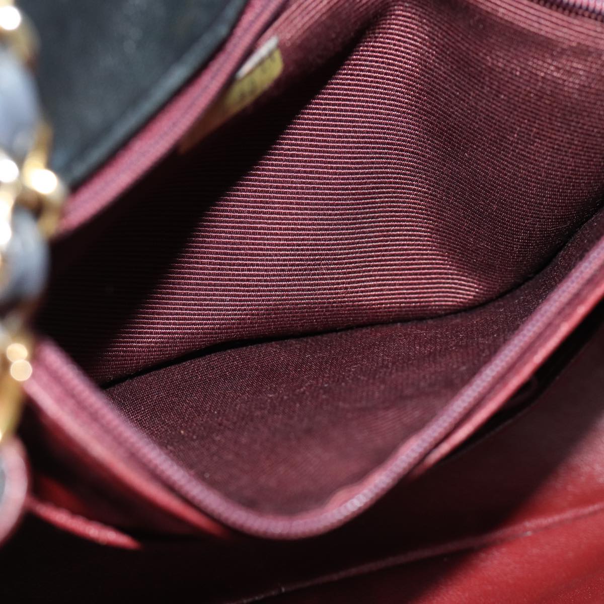 CHANEL Mini matelasse Shoulder Bag