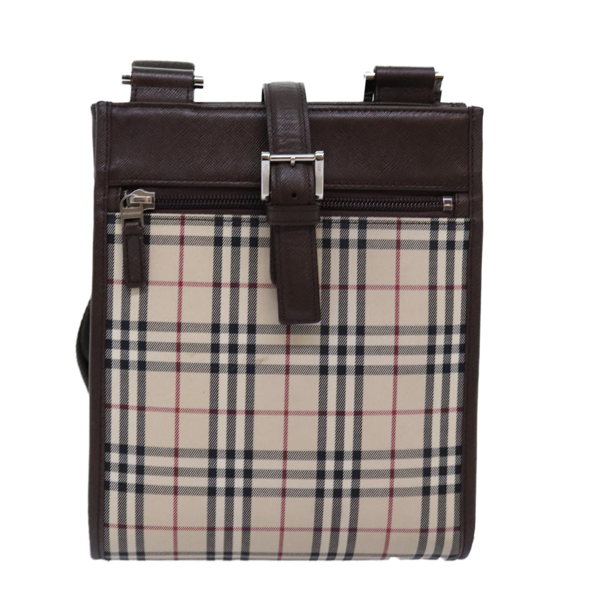 BURBERRY Nova Check Shoulder Bag