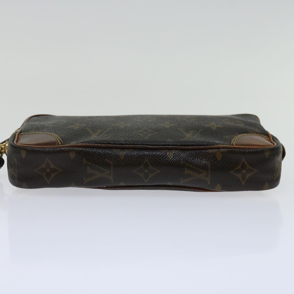LOUIS VUITTON Marly Dragonne Clutch Bag