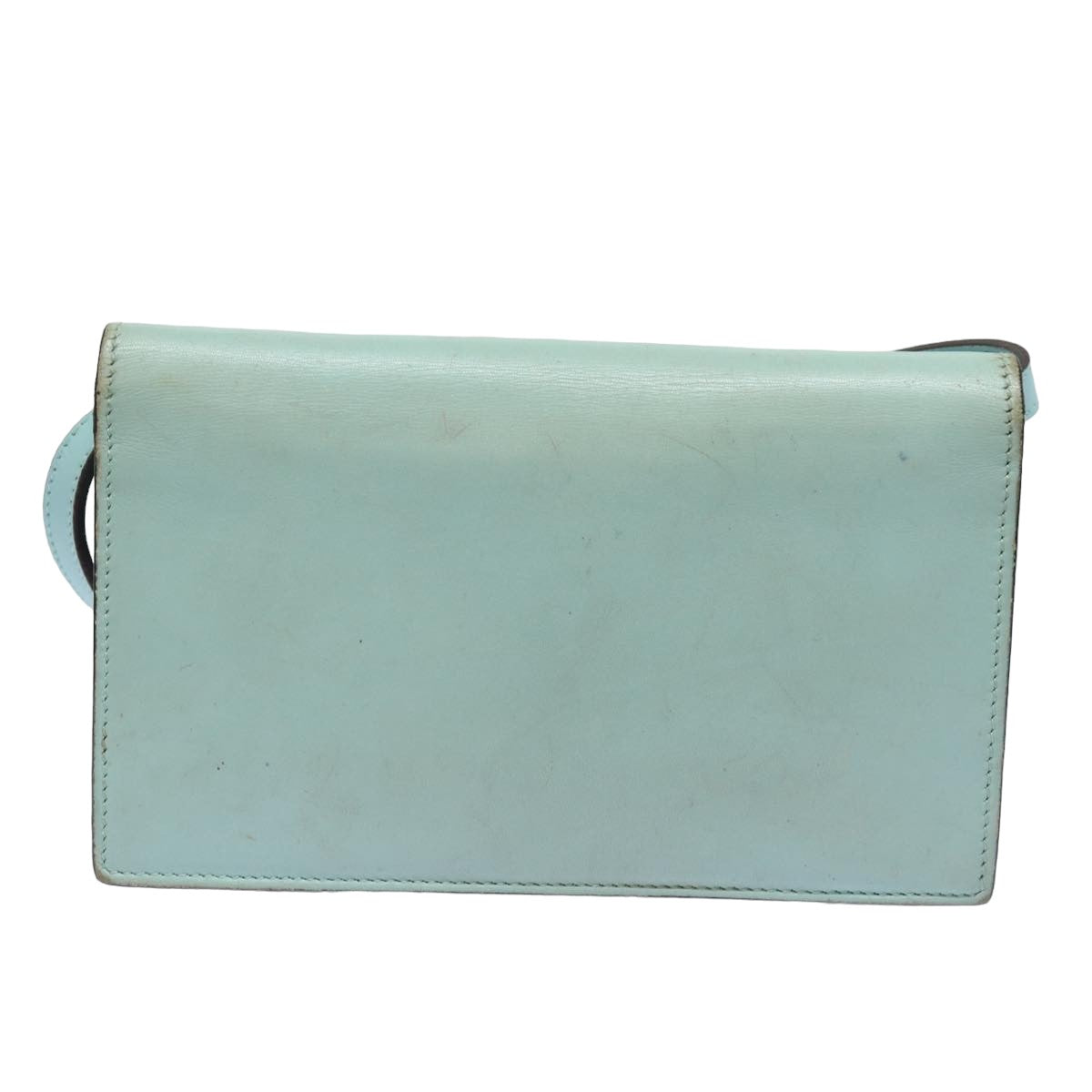 Gucci Blue Leather Wallet
