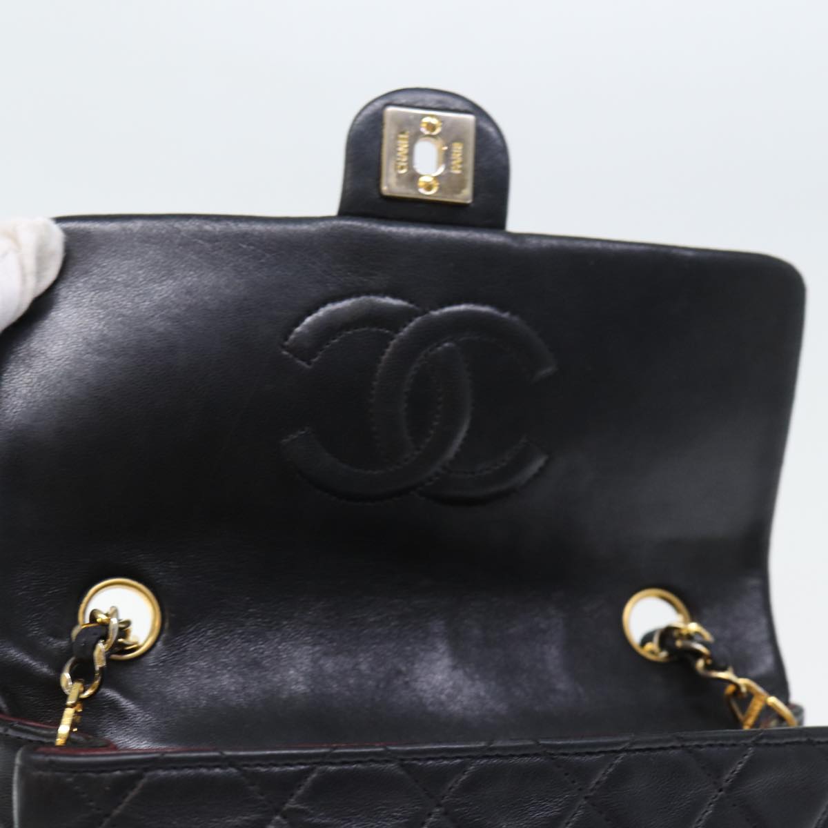 CHANEL Mini matelasse Shoulder Bag