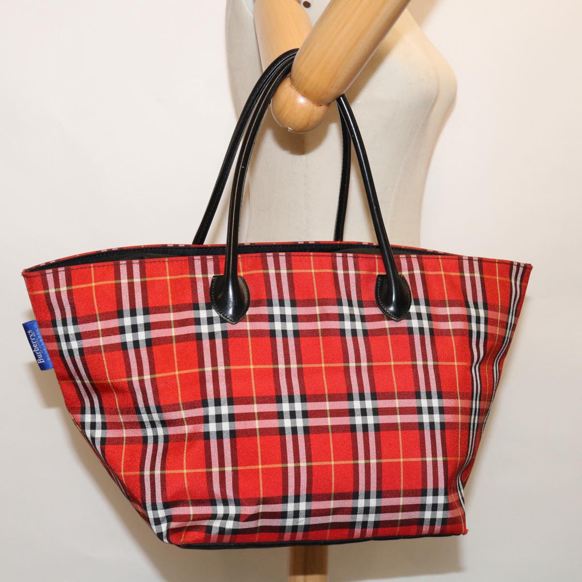 BURBERRY Vintage Check Handbag