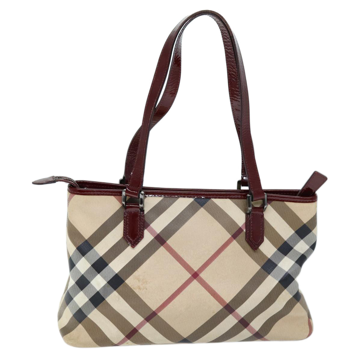 BURBERRY Nova Check Shoulder Bag