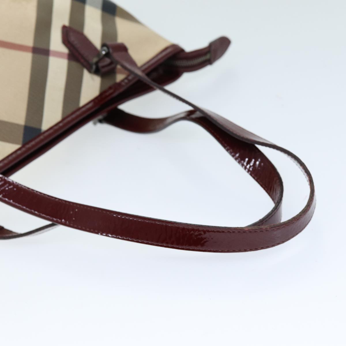 BURBERRY Nova Check Shoulder Bag