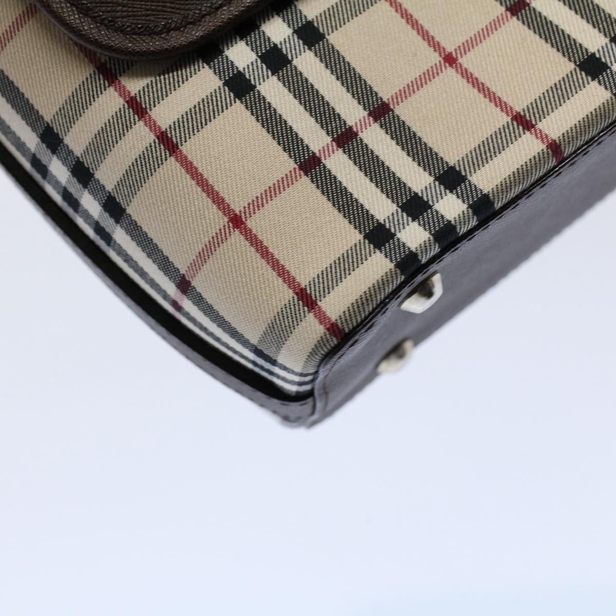 BURBERRY Nova Check Shoulder Bag