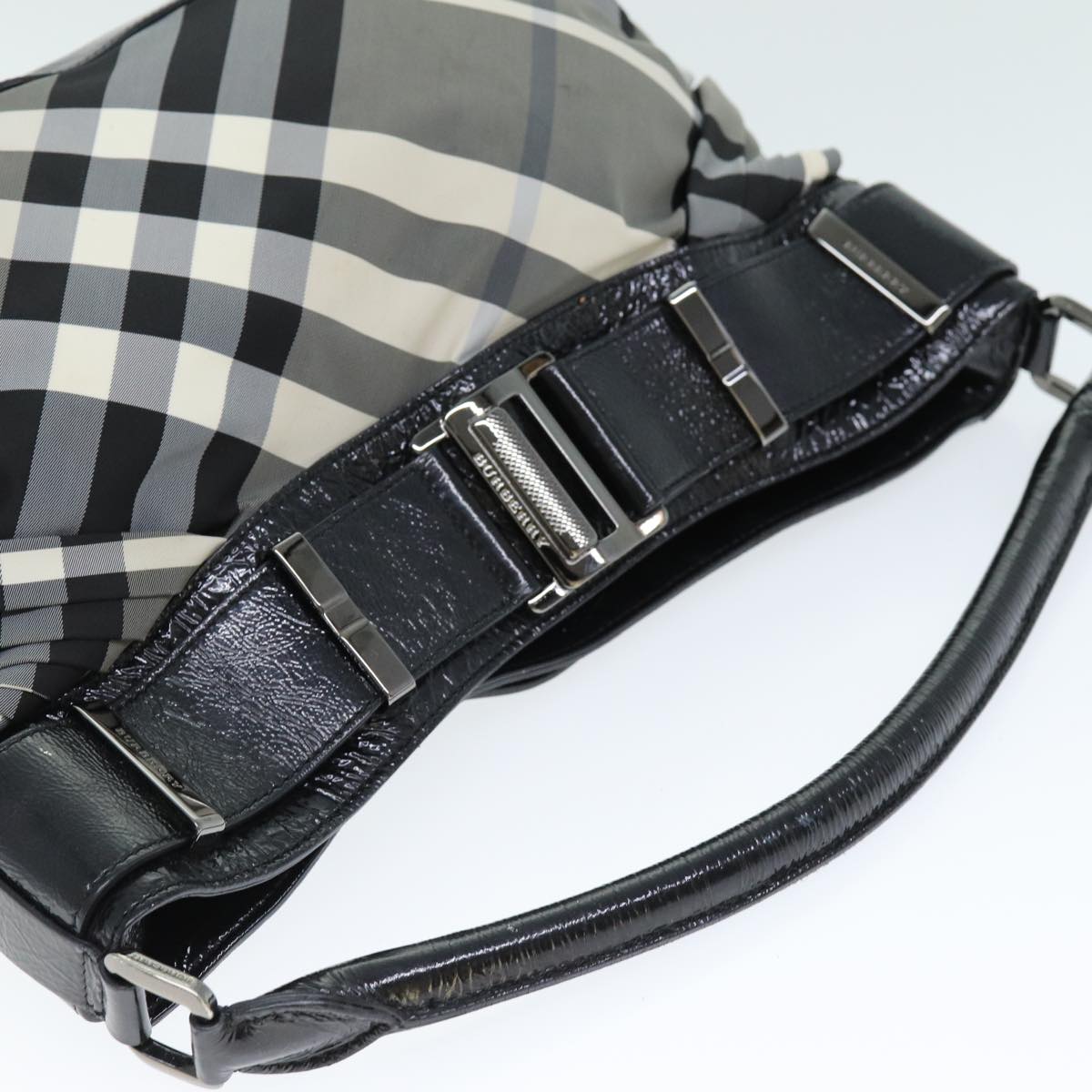 BURBERRY Nova Check Shoulder Bag