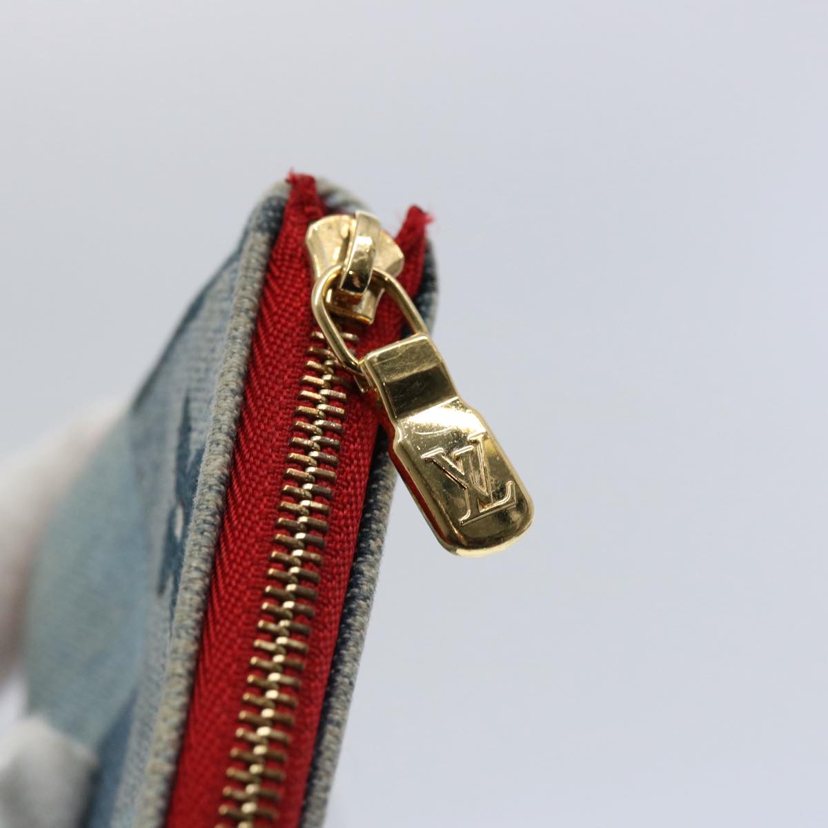 LOUIS VUITTON Pochette Cles Clutch Bag