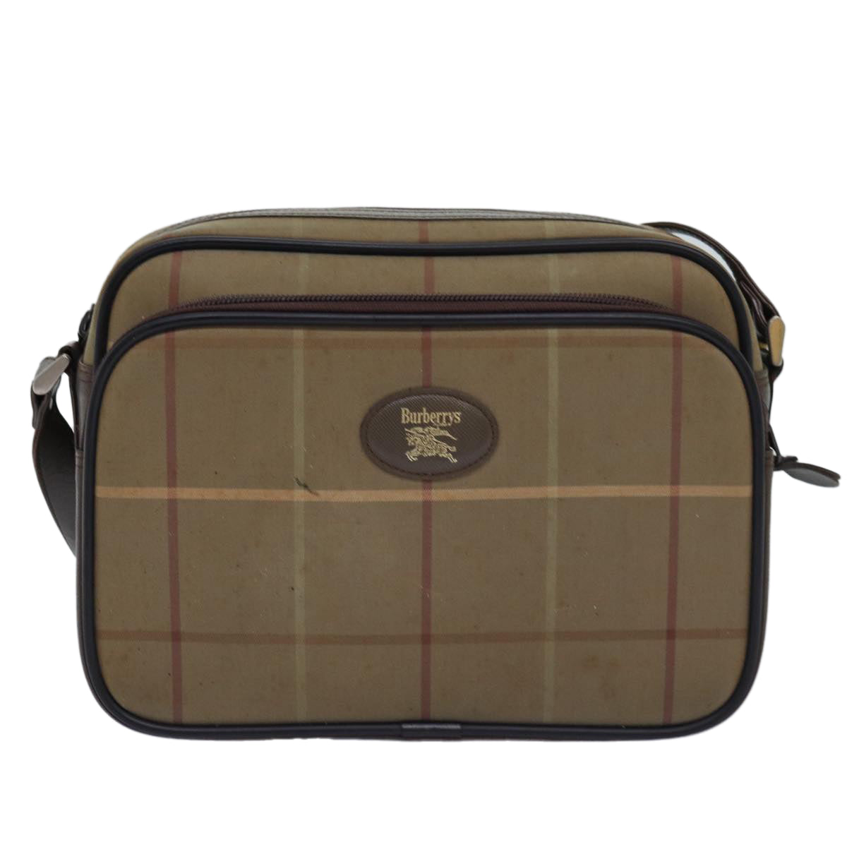 BURBERRY Nova Check Shoulder Bag