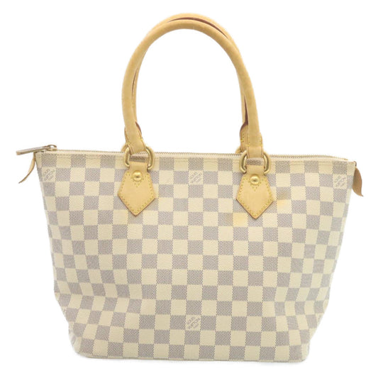 Louis Vuitton White Canvas Saleya shoulder bag