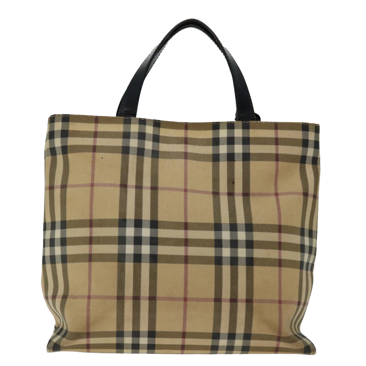 BURBERRY Nova Check Handbag