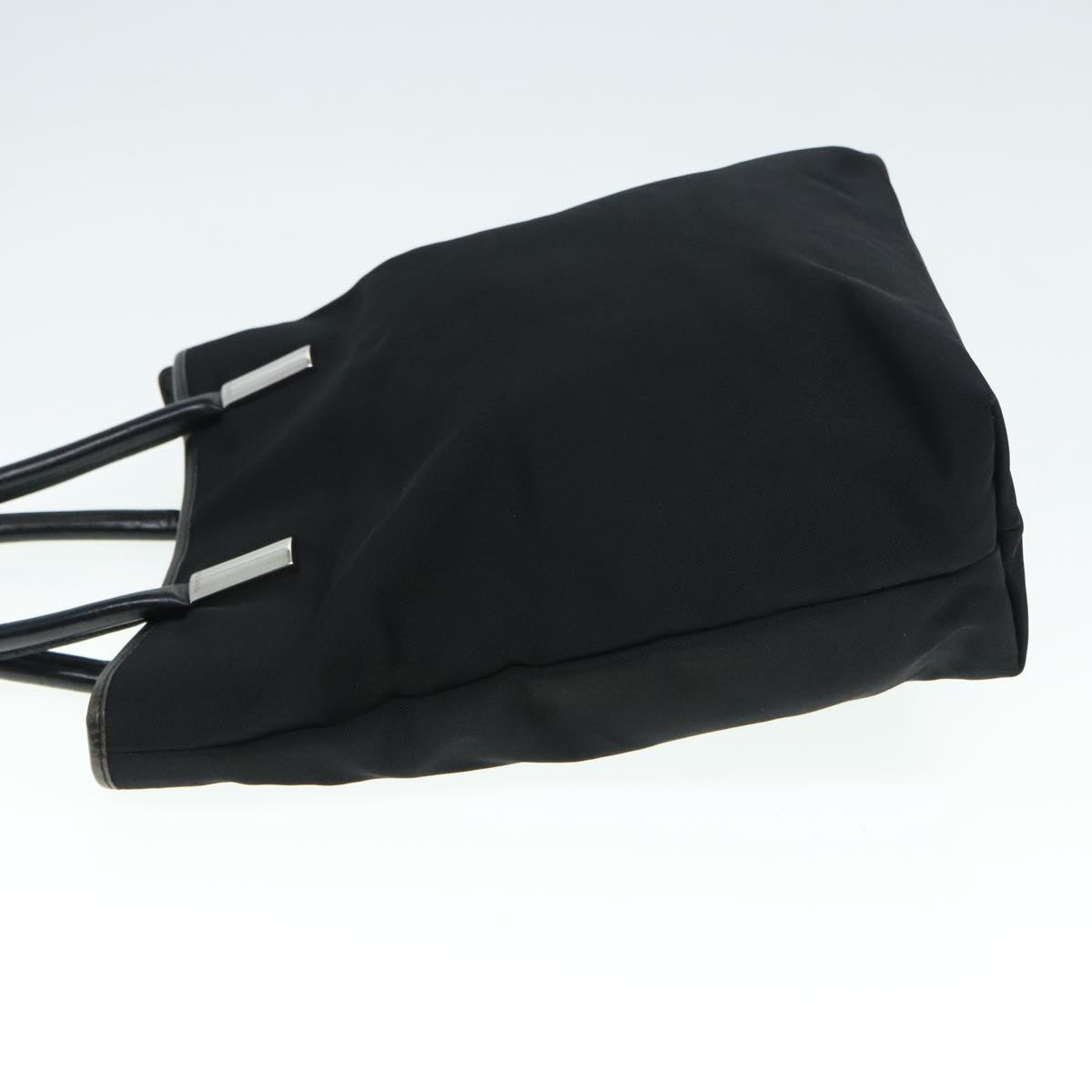 Gucci Black Canvas Tote Bag