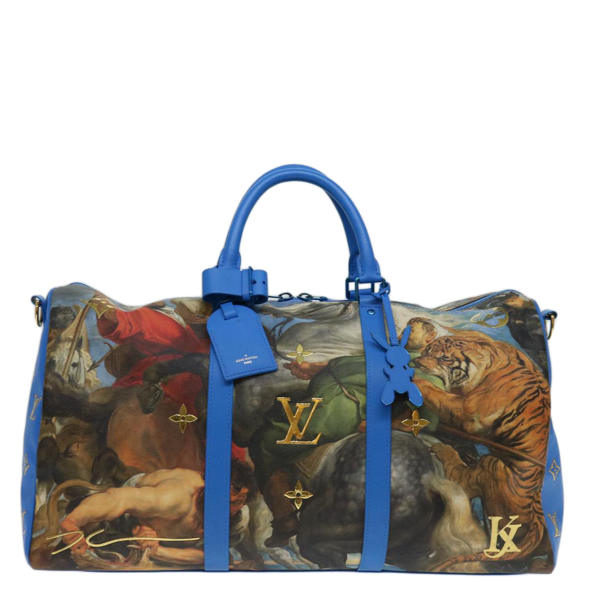 LOUIS VUITTON Keepall Bandouliere 50 Travel