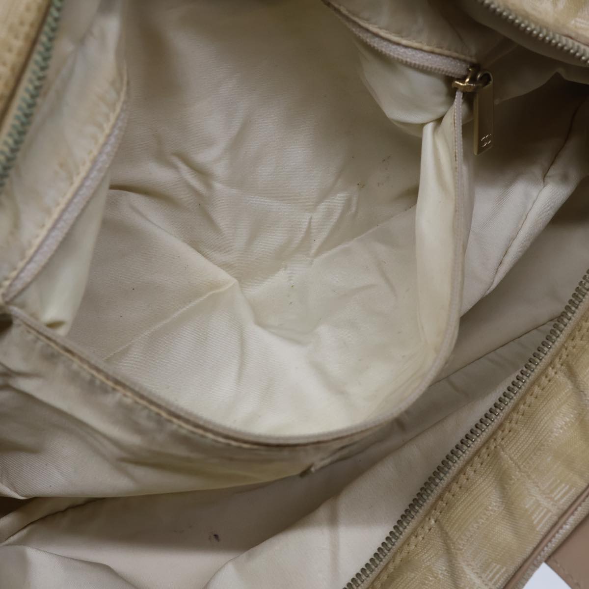 CHANEL Travel line Handbag