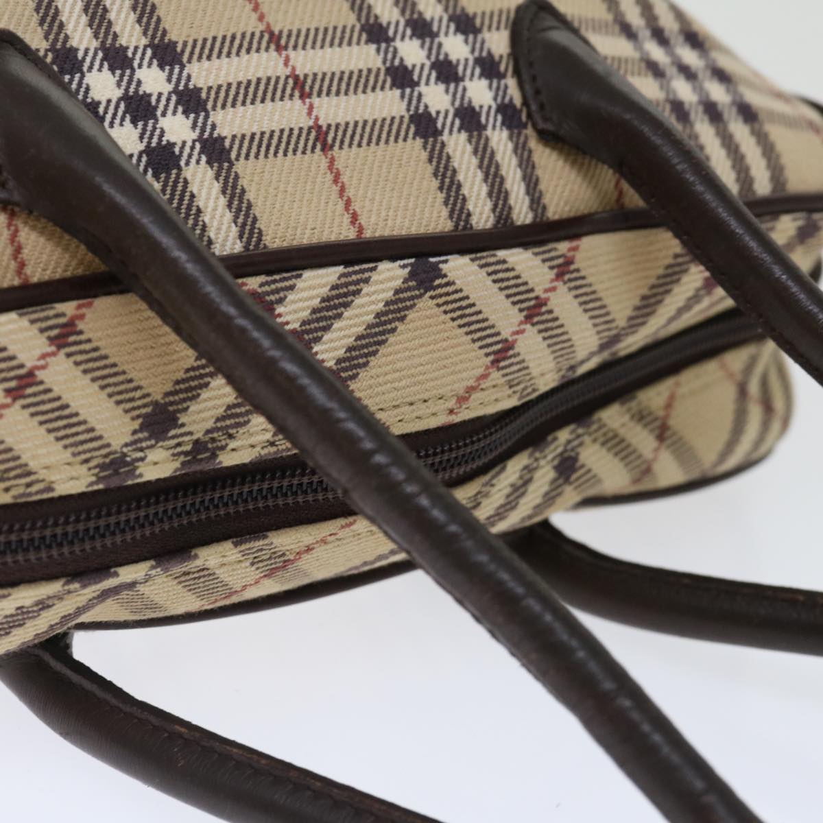 BURBERRY Nova Check Handbag