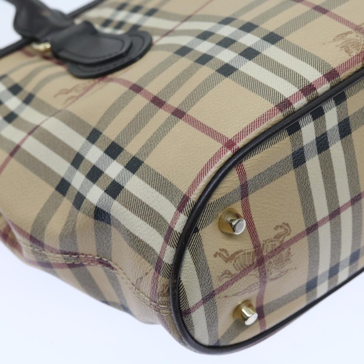 BURBERRY Nova Check Shoulder Bag