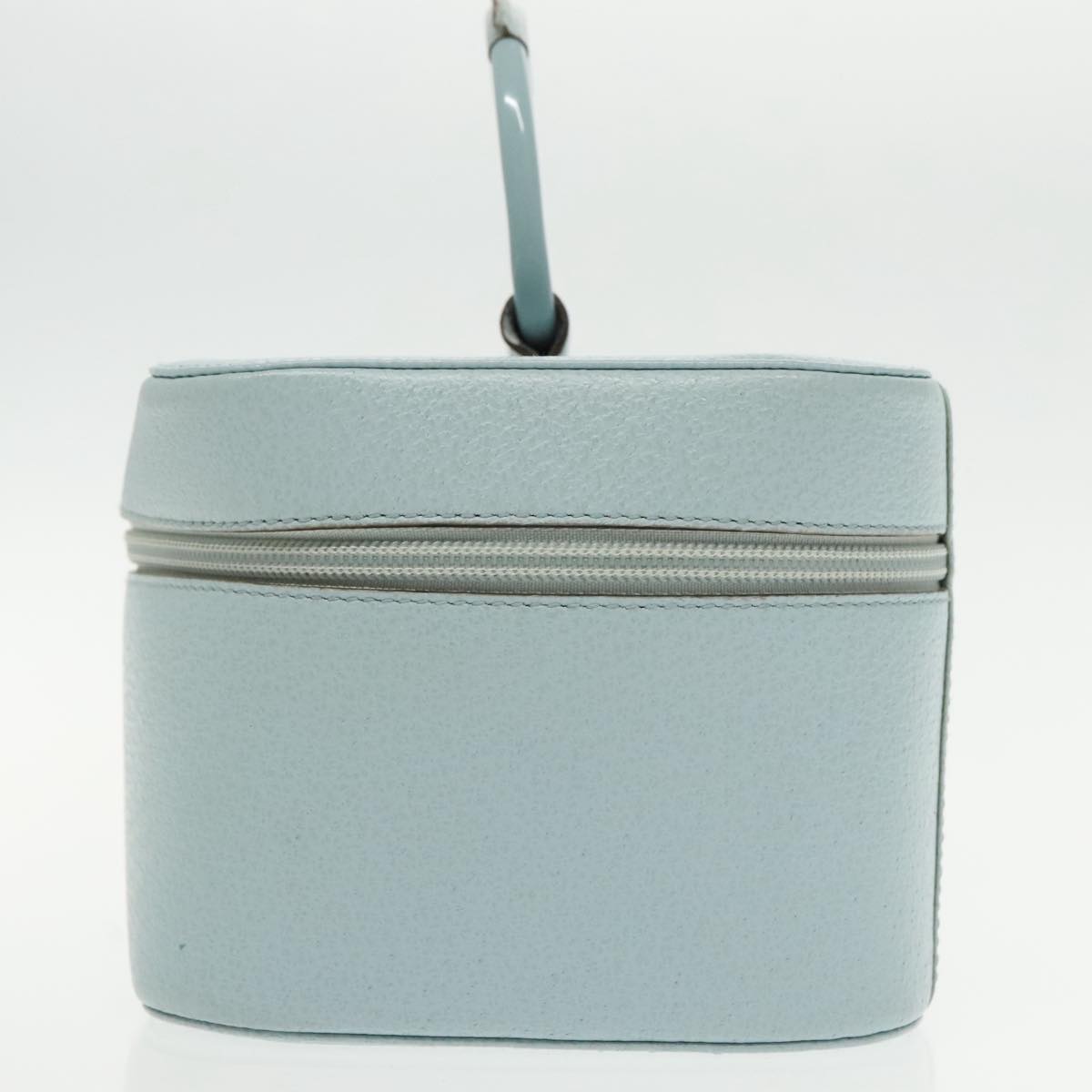 Gucci Blue Leather Clutch Bag