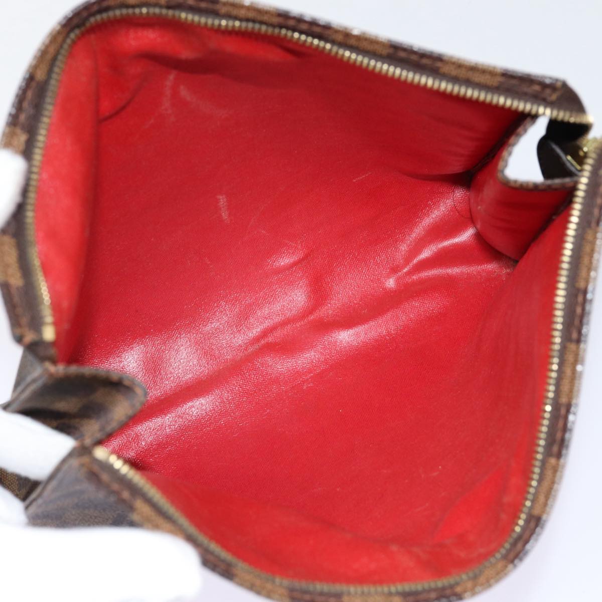 LOUIS VUITTON Poche Toilette Clutch Bag