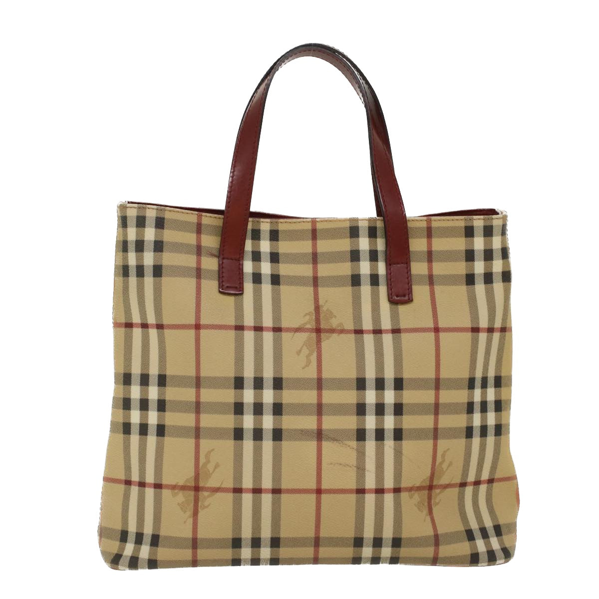 BURBERRY Nova Check Handbag