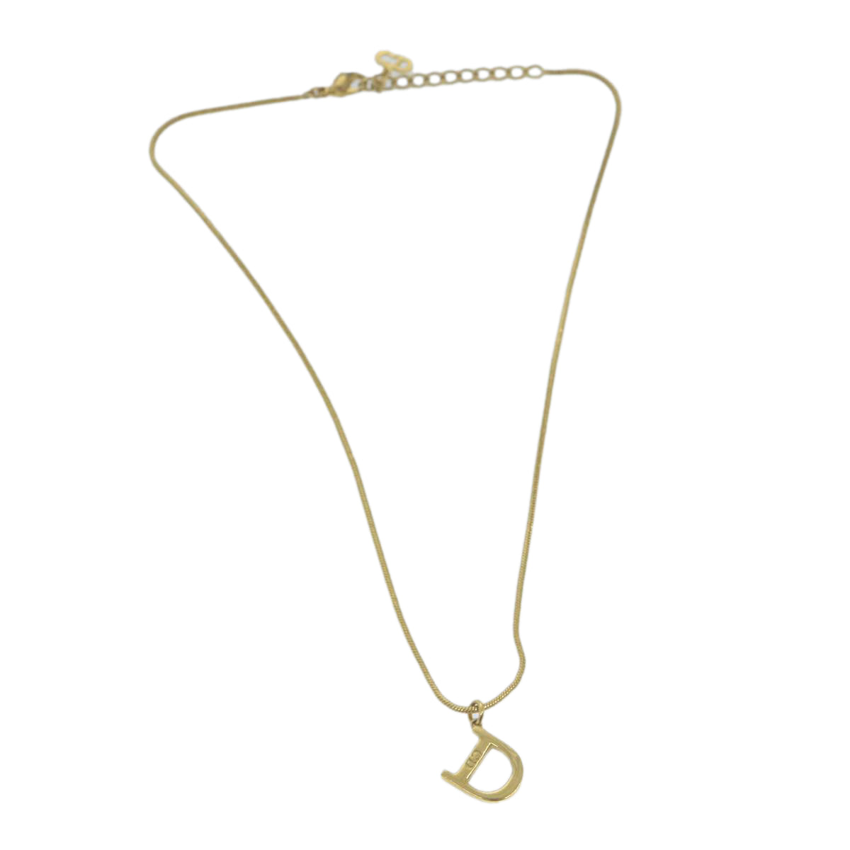 Dior D Necklace
