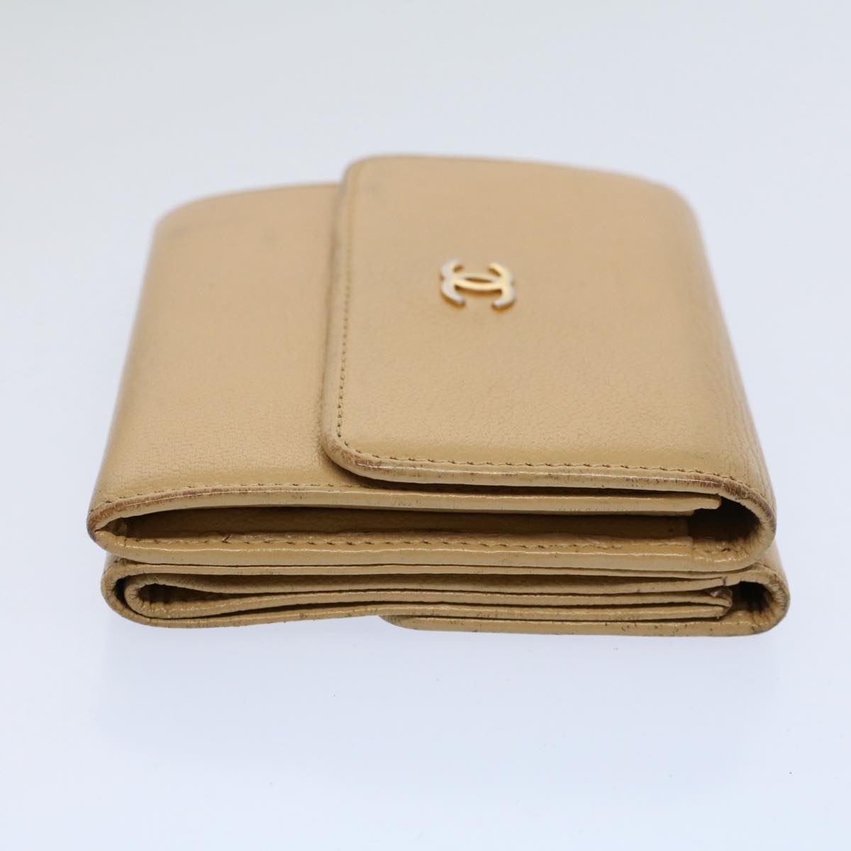 CHANEL Logo CC Wallet