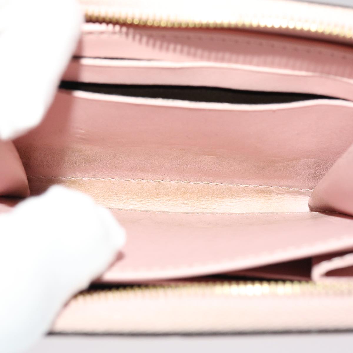 LOUIS VUITTON Zippy coin purse Wallet