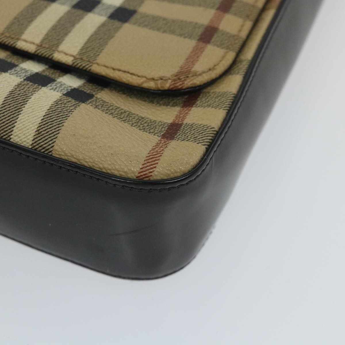 BURBERRY Nova Check Shoulder Bag