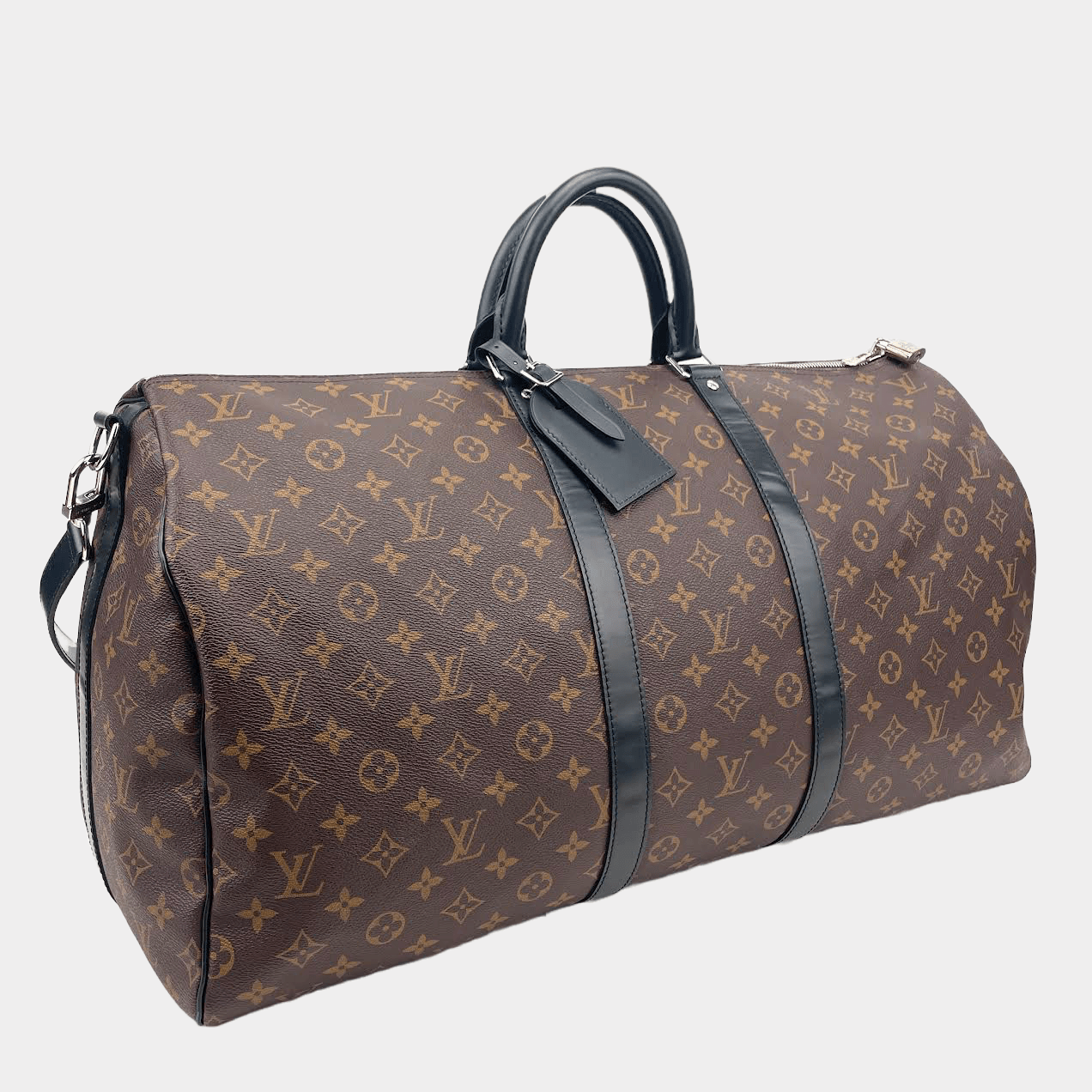 LOUIS VUITTON Monogram Keepall Bandoulière 55