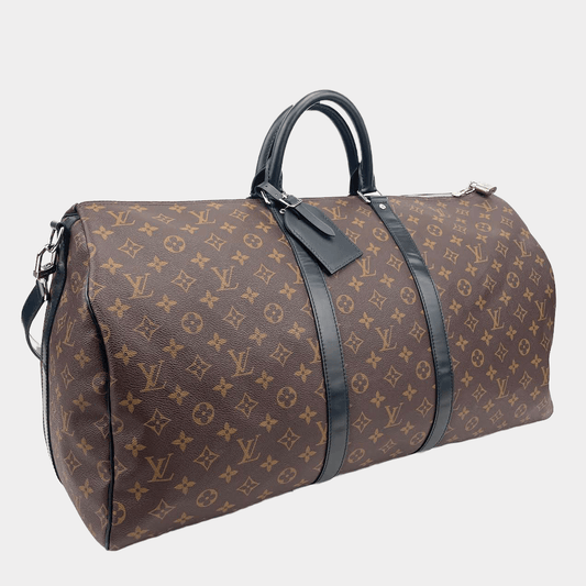 LOUIS VUITTON Monogram Keepall Bandoulière 55