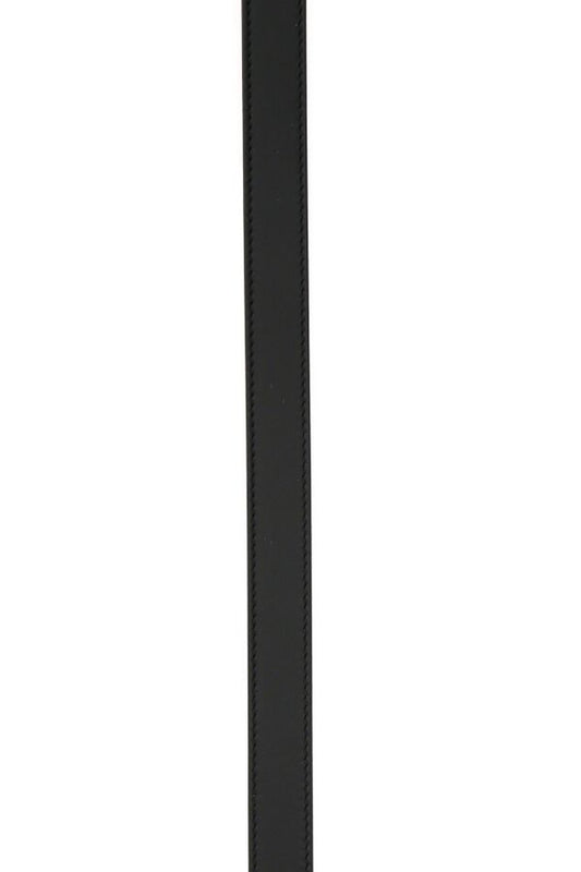 Gucci Woman Black Leather Belt