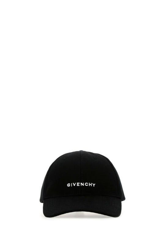 Givenchy Man Black Cotton Baseball Cap