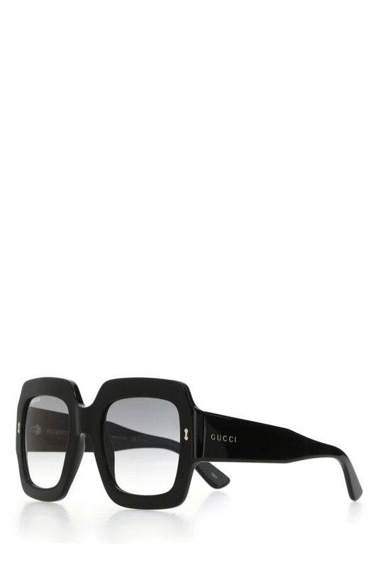 Gucci Woman Black Acetate Sunglasses