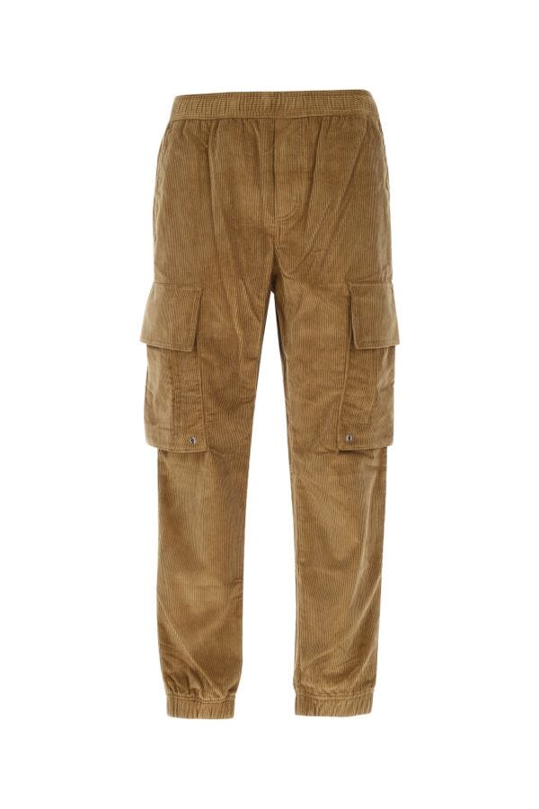 Burberry Man Biscuit Corduroy Cargo Pant