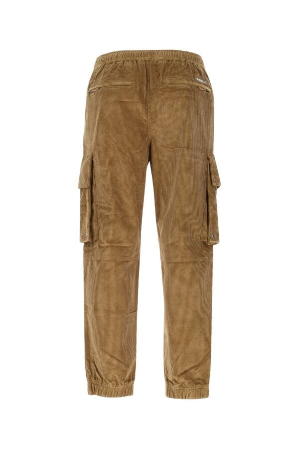 Burberry Man Biscuit Corduroy Cargo Pant
