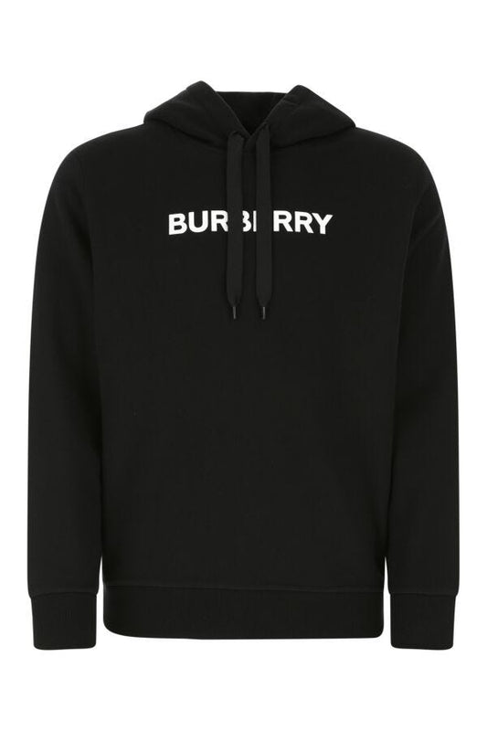 Burberry Man Black Cotton Sweatshirt