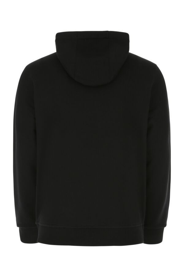 Burberry Man Black Cotton Sweatshirt