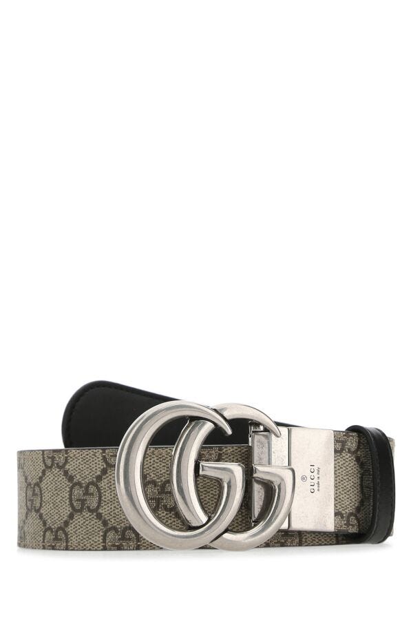 Gucci Man Gg Supreme Fabric Belt