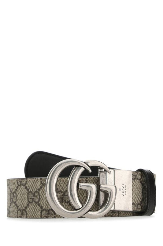 Gucci Man Gg Supreme Fabric Belt
