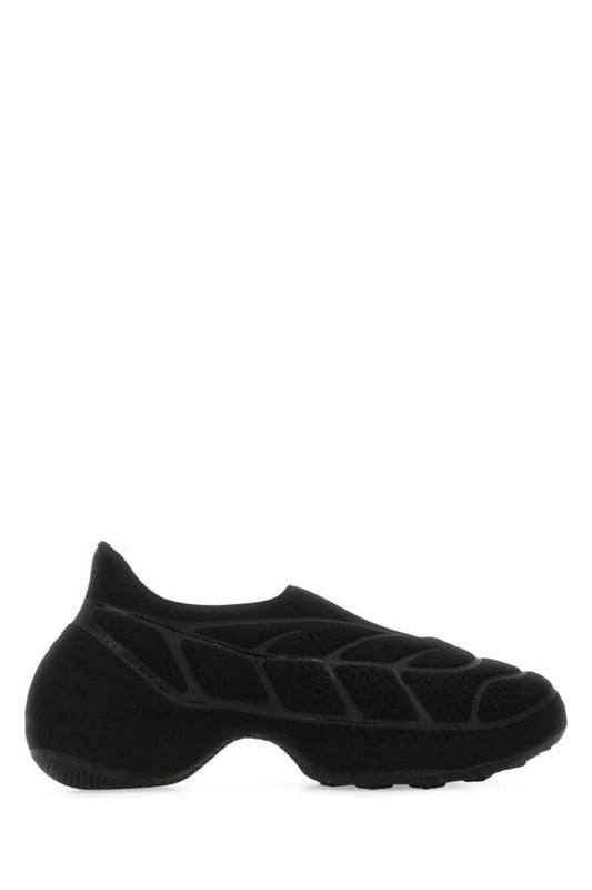 Givenchy Man Black Fabric Tk-360+ Slip Ons