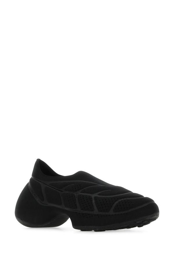 Givenchy Man Black Fabric Tk-360+ Slip Ons