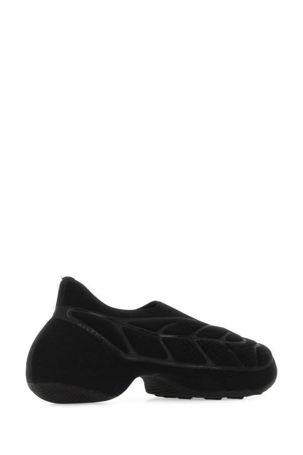 Givenchy Man Black Fabric Tk-360+ Slip Ons