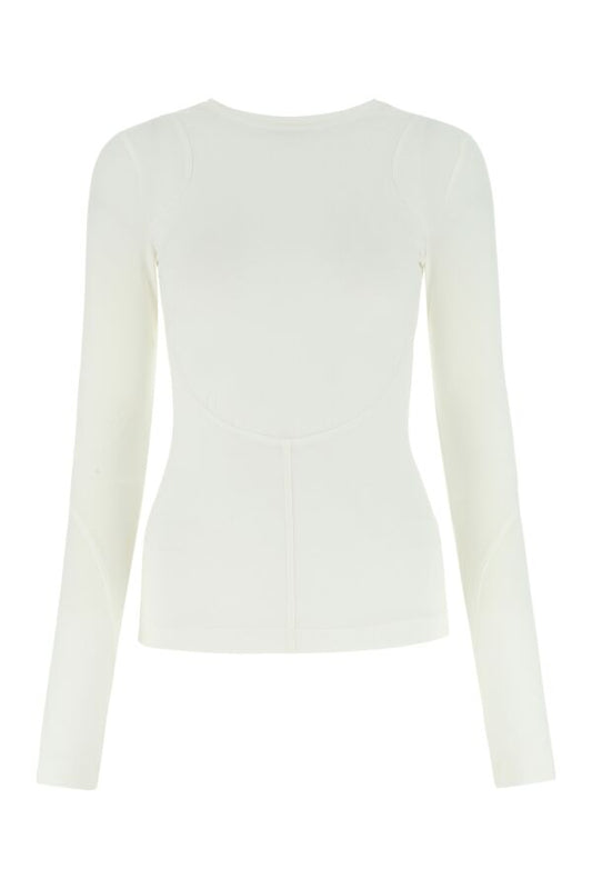 Givenchy Woman White Stretch Nylon Top