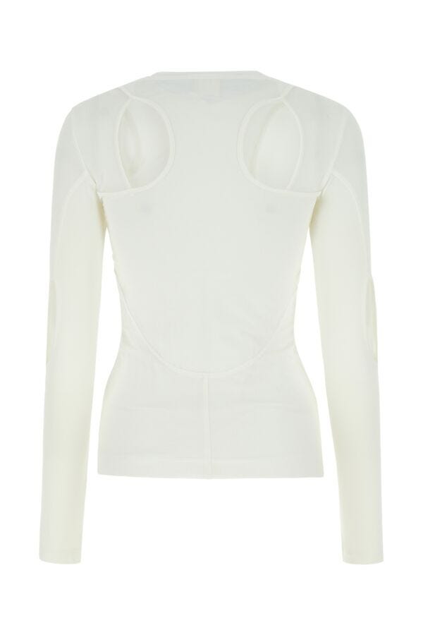 Givenchy Woman White Stretch Nylon Top