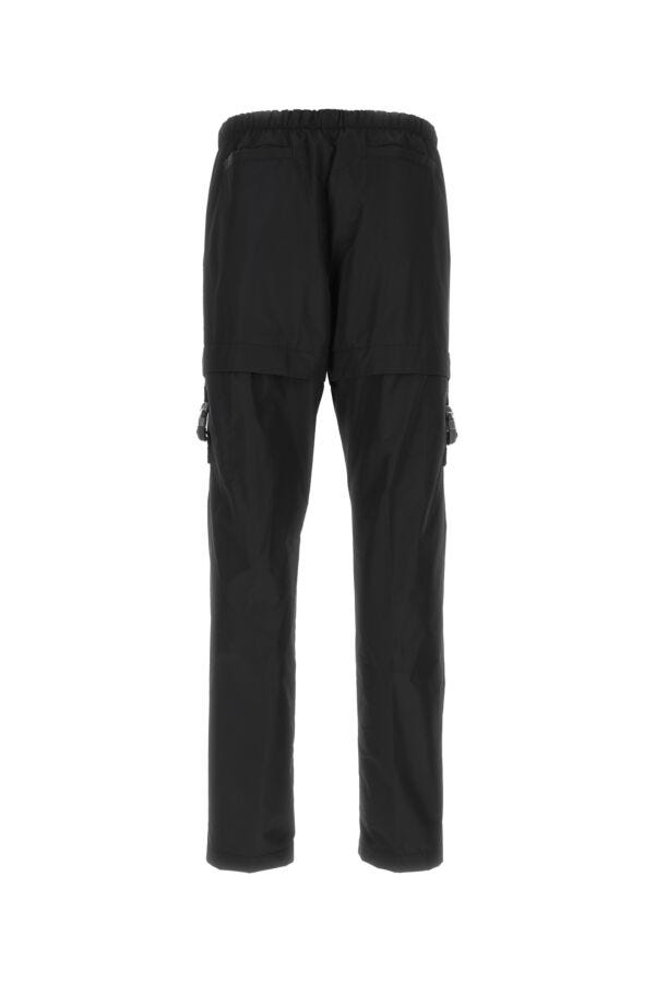 Givenchy Man Black Polyester Cargo Pant